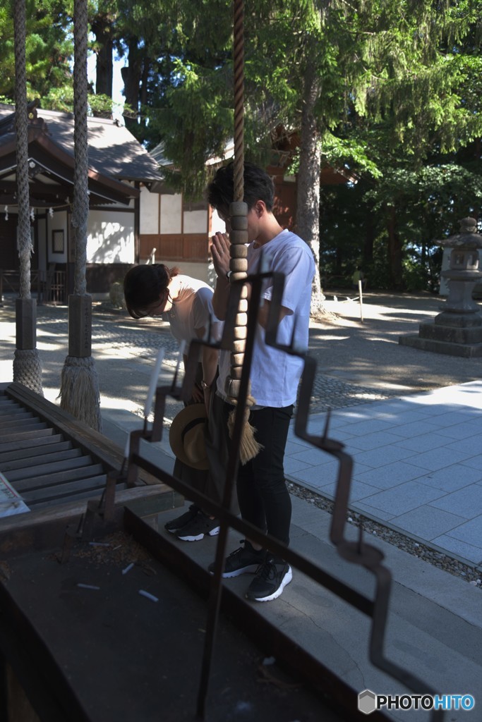 願いを込めて【御免なさい】