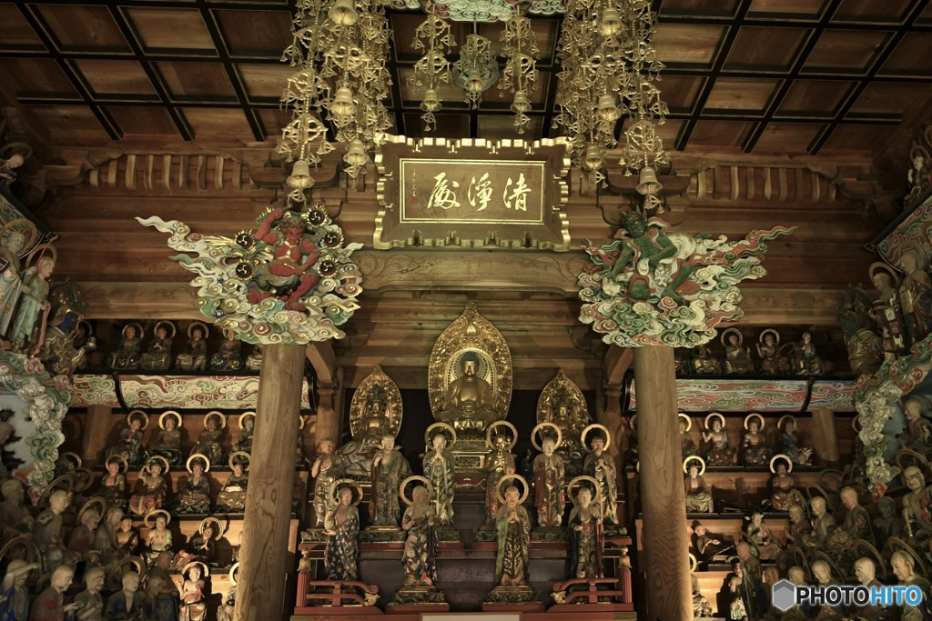 お釈迦様とむきあう