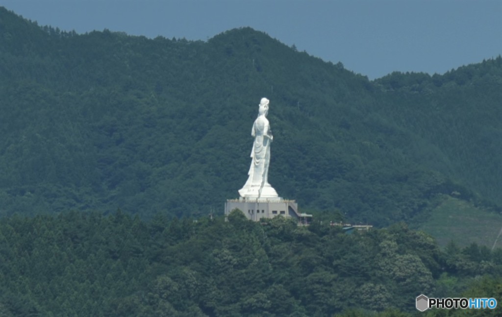 海上の安全を日々見守り観音様