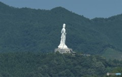 海上の安全を日々見守り観音様