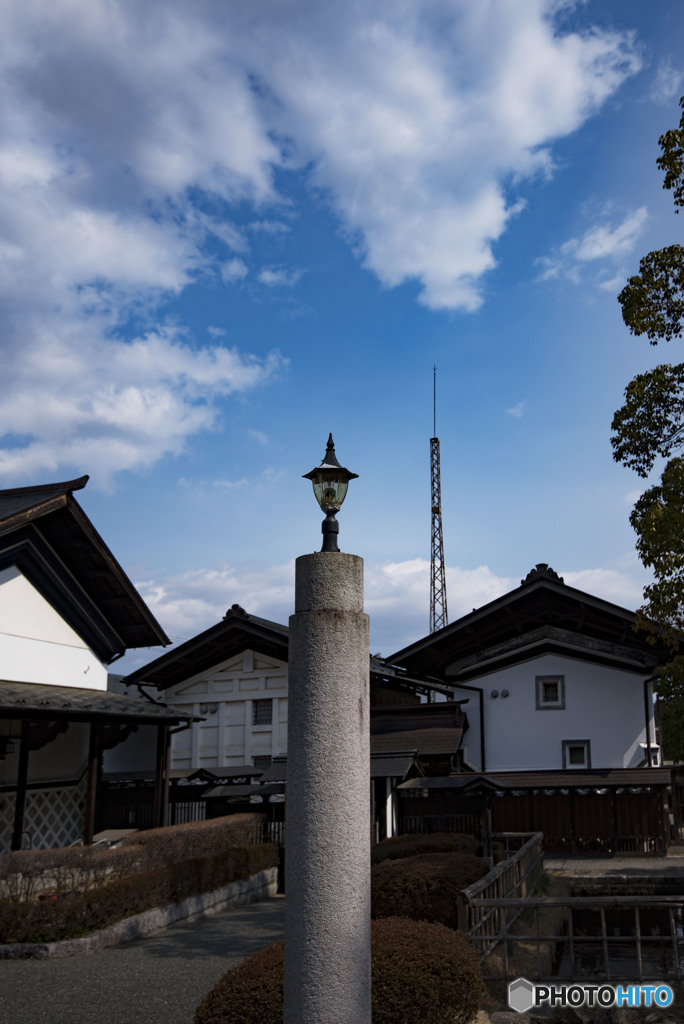 A sky that seems far away