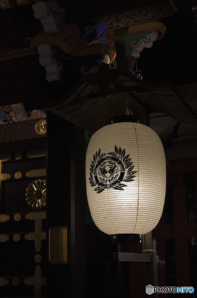 竹にスズメ