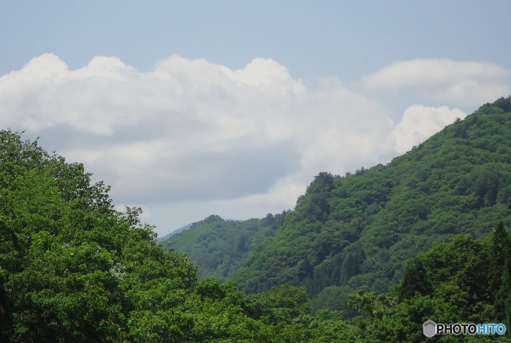 南会津の空