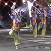 跳ねて