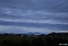 There are various skies.