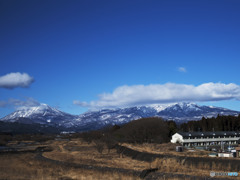 山に魅せられて