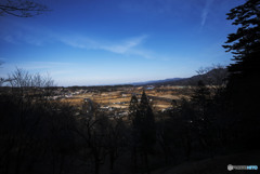 この地で同じ空を見ていたのか