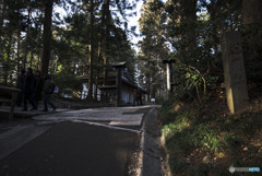 ここから中尊寺