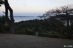 Staring at Matsushima