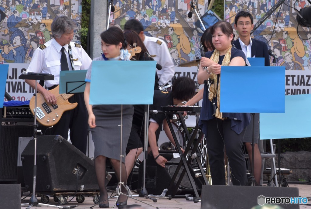 ANAteam HND Orchestra　【あれ？サラリーマンがいない!】