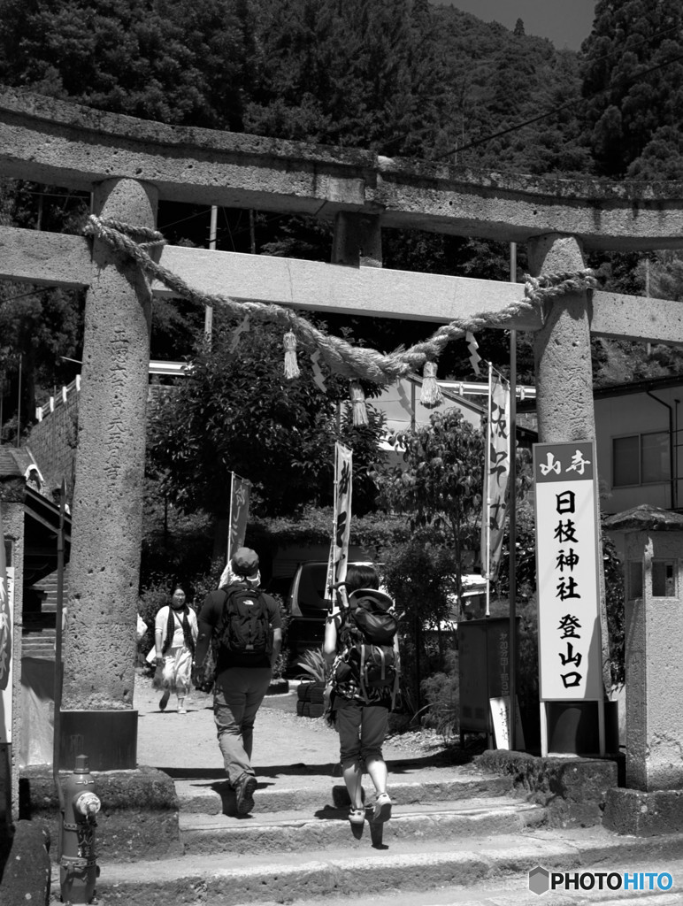 ありし日の二人