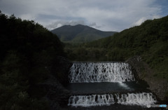 素晴らしい山です。