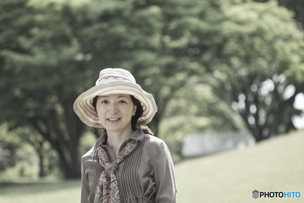 素敵な方でした。