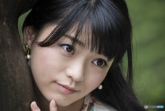 うつろうような Eye  Line が良いじゃない