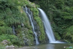 流れが心を癒します
