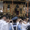 マスク着用義務違反で取り締まり！