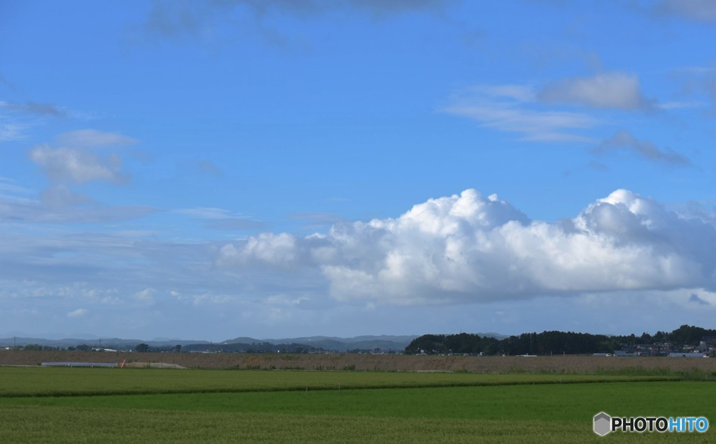 another sky【一家を送る空】