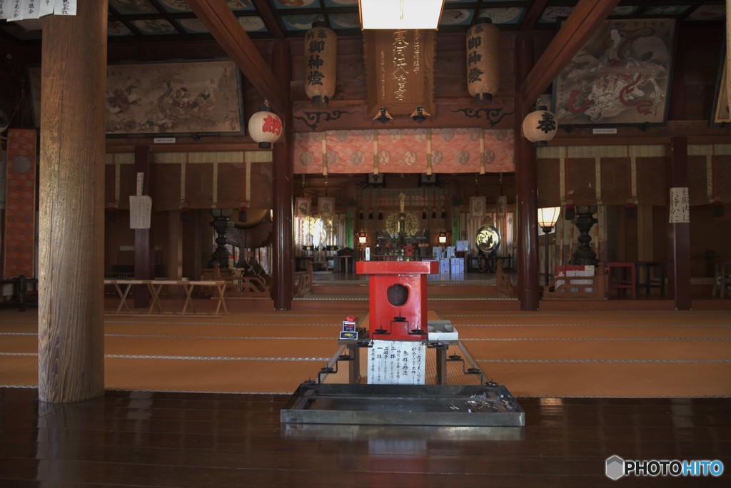 縁結びの神様【寒河江八幡宮】