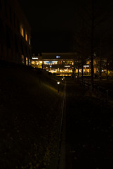 以外に暖かな夜