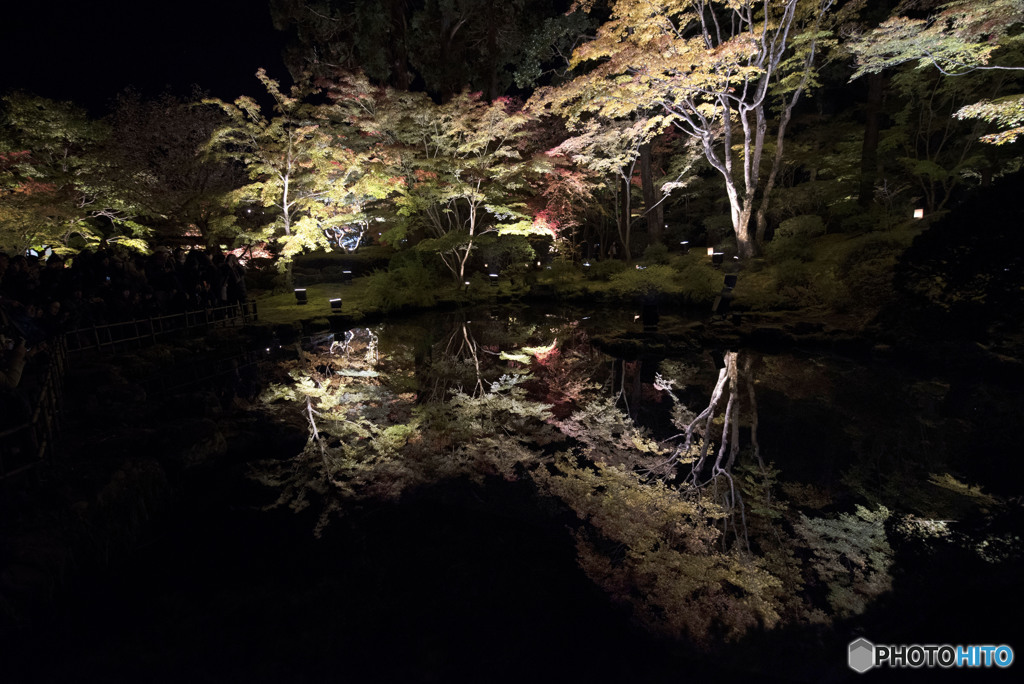 天国の夜