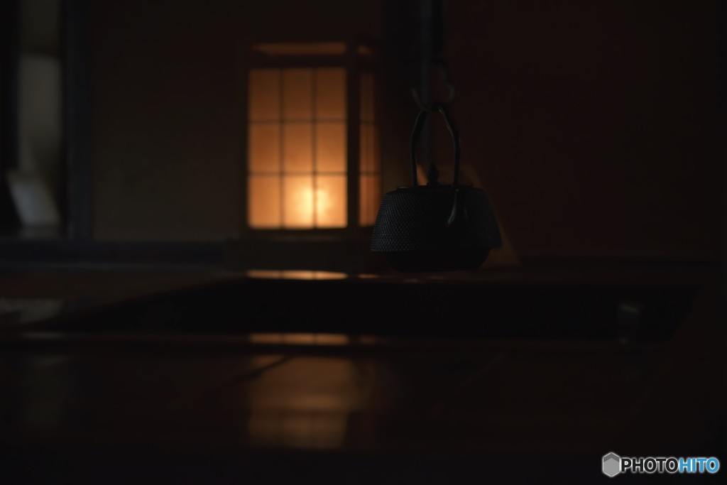 灯りは時に心を潤し時に心を照らす。