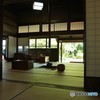 眺める主人