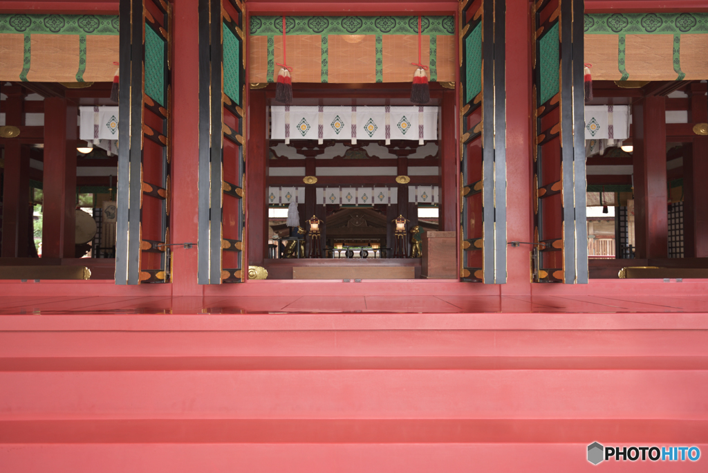 無心にただ祈るだけ