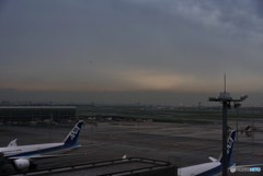 雨が静かに止んで行く