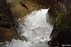 バブリーな流れ