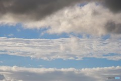 another sky【一家が過ぎ去ろうとしている空】