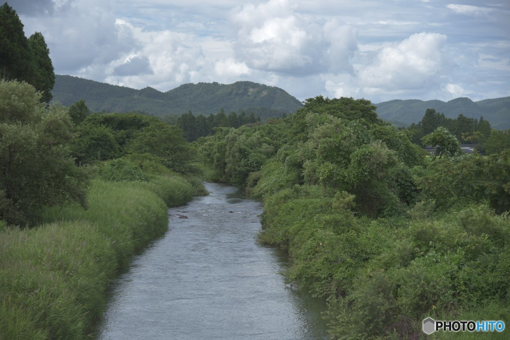 川を上るとどこへ行くんだろう？
