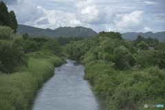 川を上るとどこへ行くんだろう？