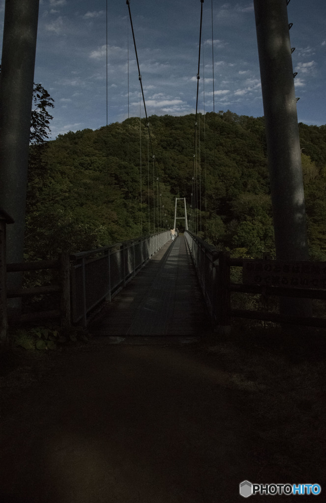 爽やかな秋の日差し