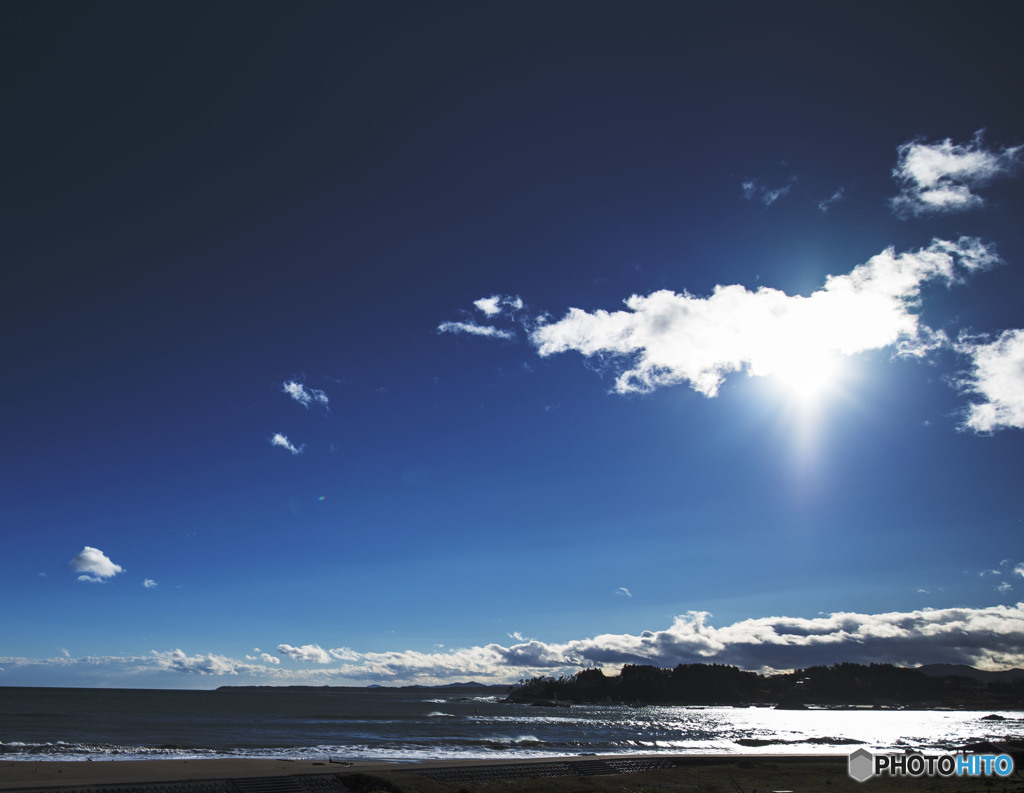 空から贈りもの