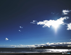 空から贈りもの