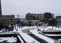 今日も風がそよ吹くだけ