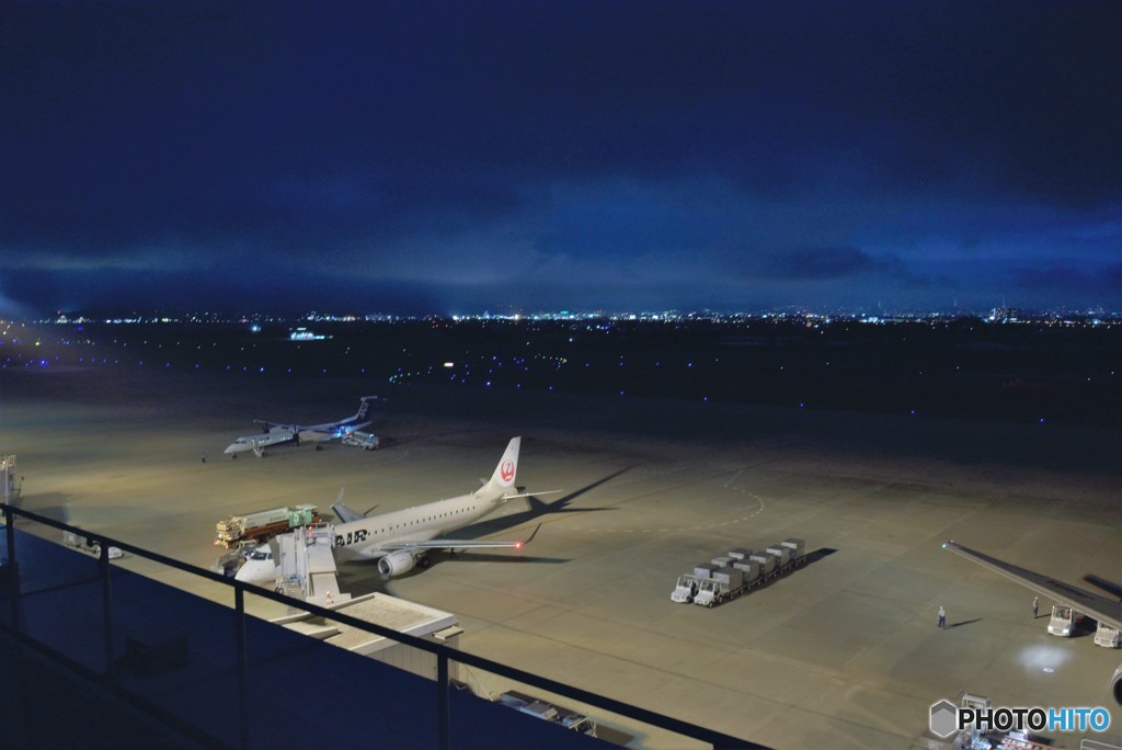 夜空に願いを込めて。