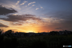 Even when far away the twilight time