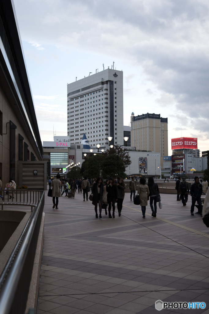 Let's go home already.