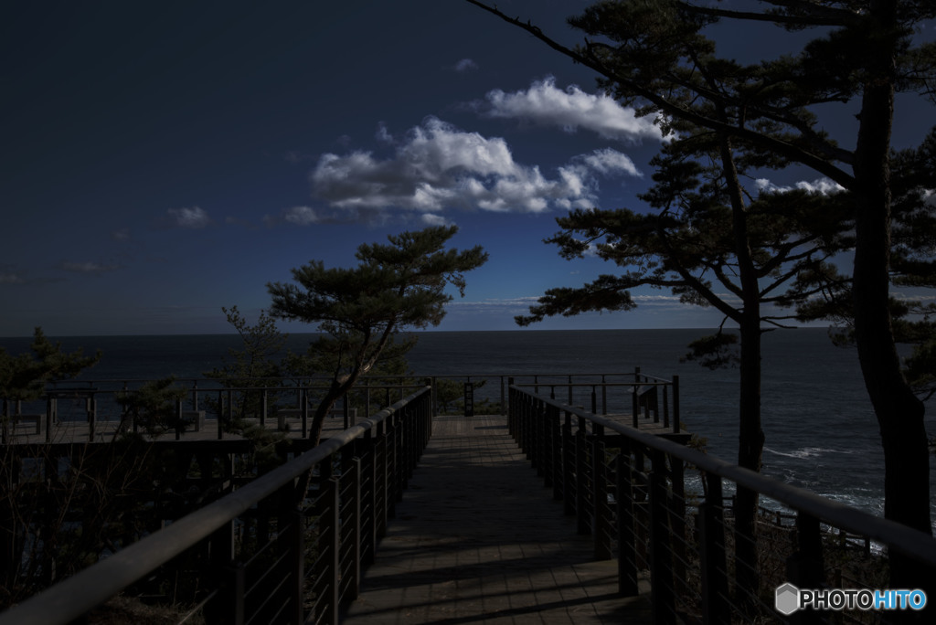 ここが碁石海岸とは夢にも思わなかった。