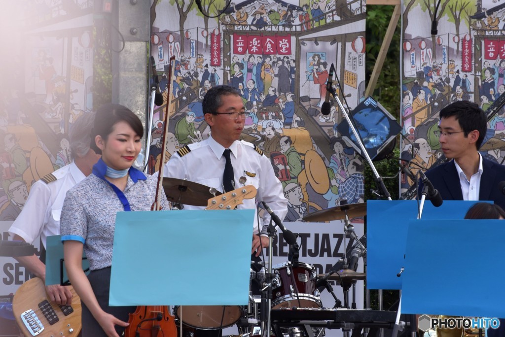 ANAteam HND Orchestra　【俺 captain !】