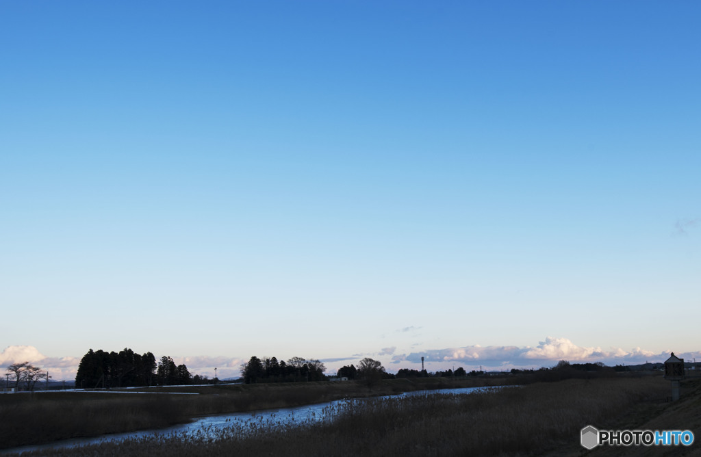 果てしなく続く