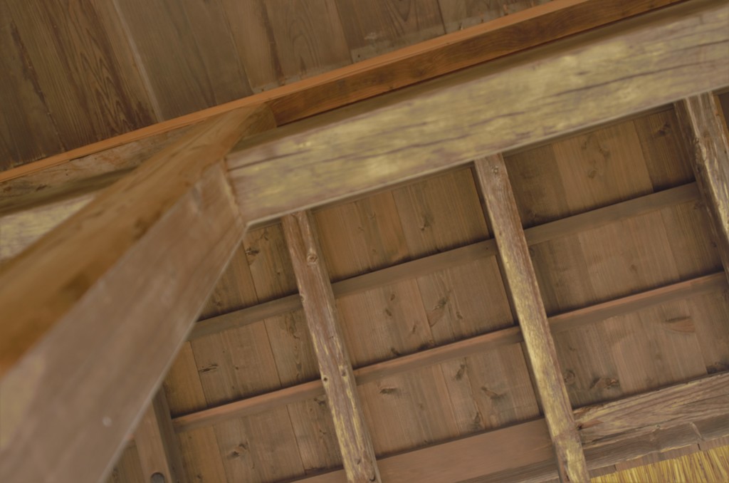 駆け抜ける雨の中