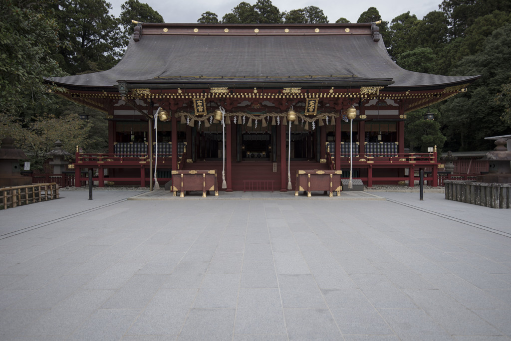 塩竈神社 右左宮拝殿