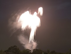花火が変身する時