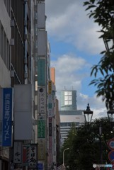 仙台の夜を照らすガス灯