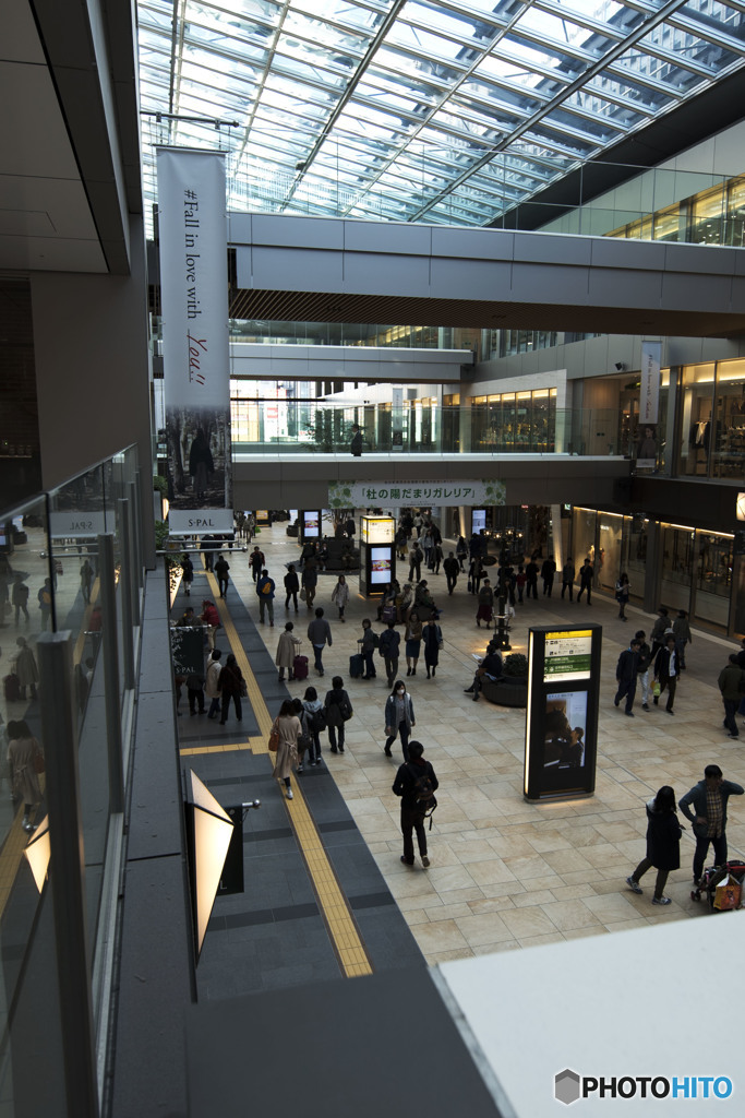 向こうから私を呼ぶ声が聞こえる