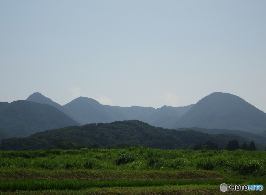 兎おいし かの山