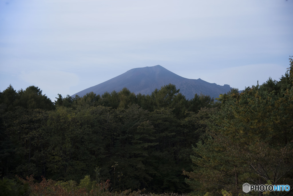 岩手山