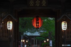 夕暮れがそこまで【愛宕神社】